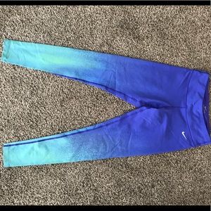 Nike Yoga Running Jogging Legging Dri-Fit
